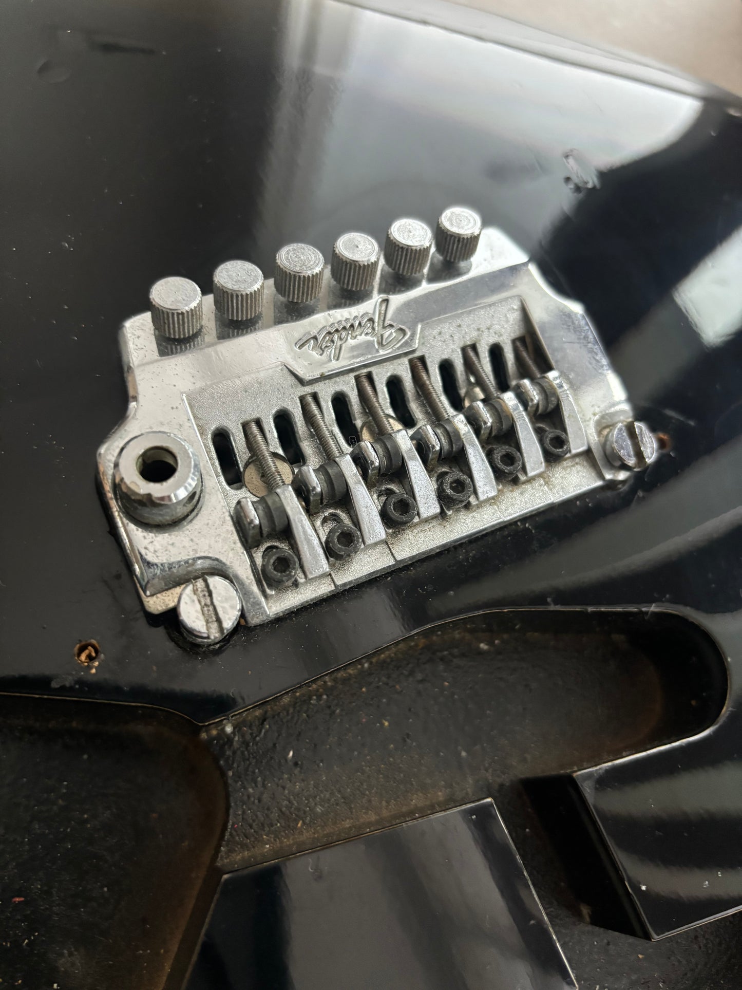 Fender Electric Guitar Stratocaster Body MIJ 1985
