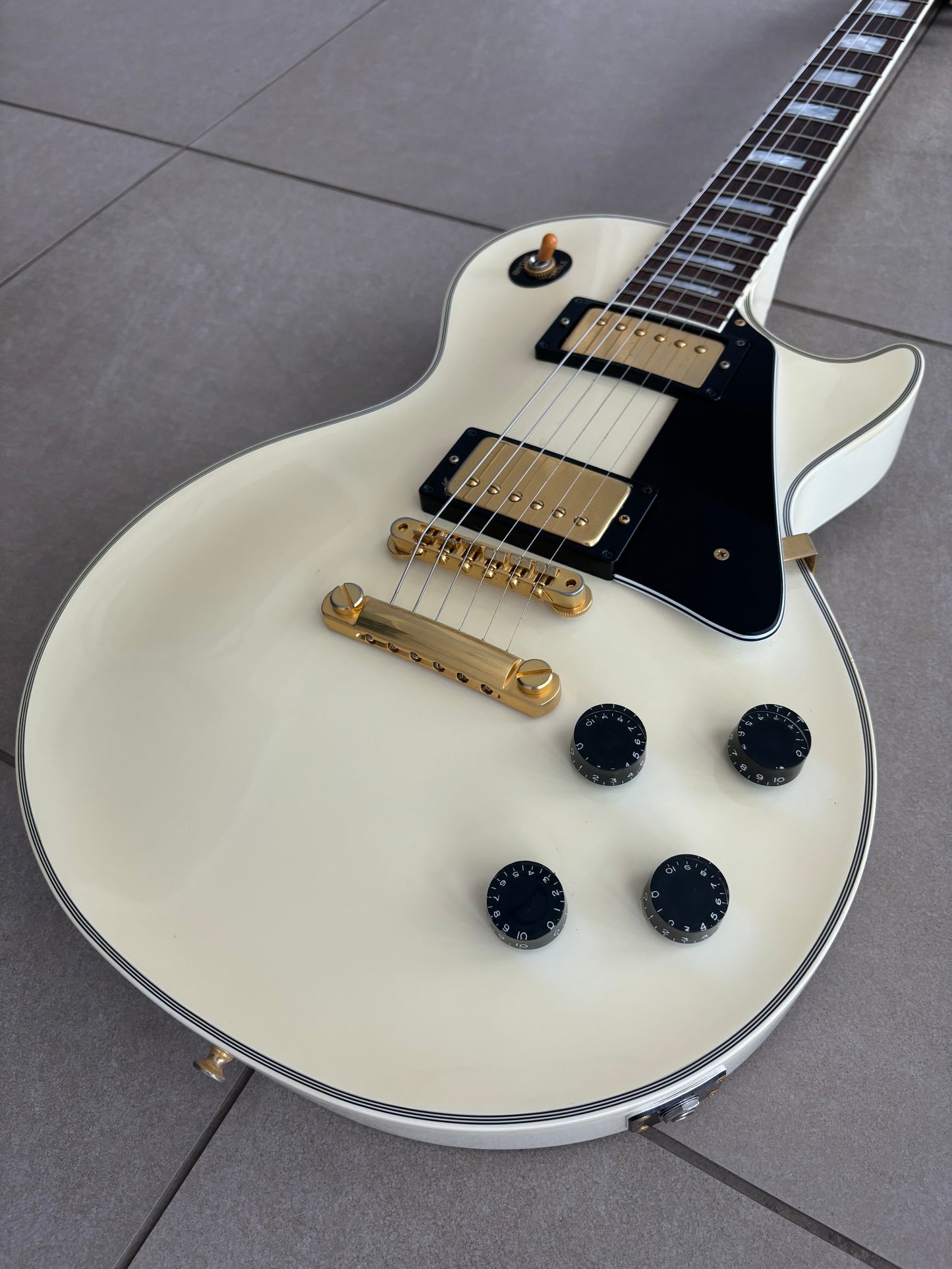 Tokai Les Paul Custom Electric Guitar MIJ 2007
