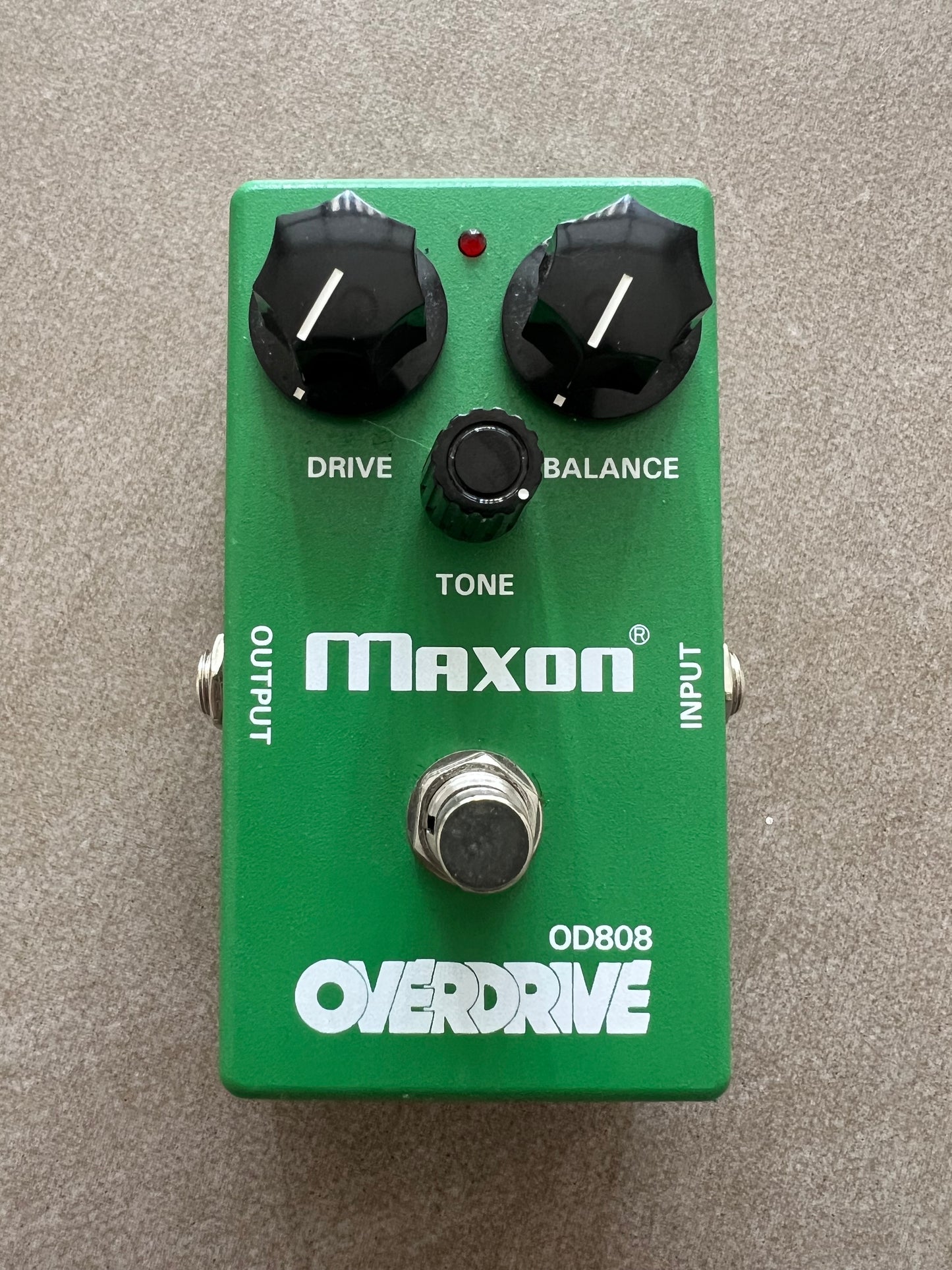 Maxon OD808 Overdrive Pedal