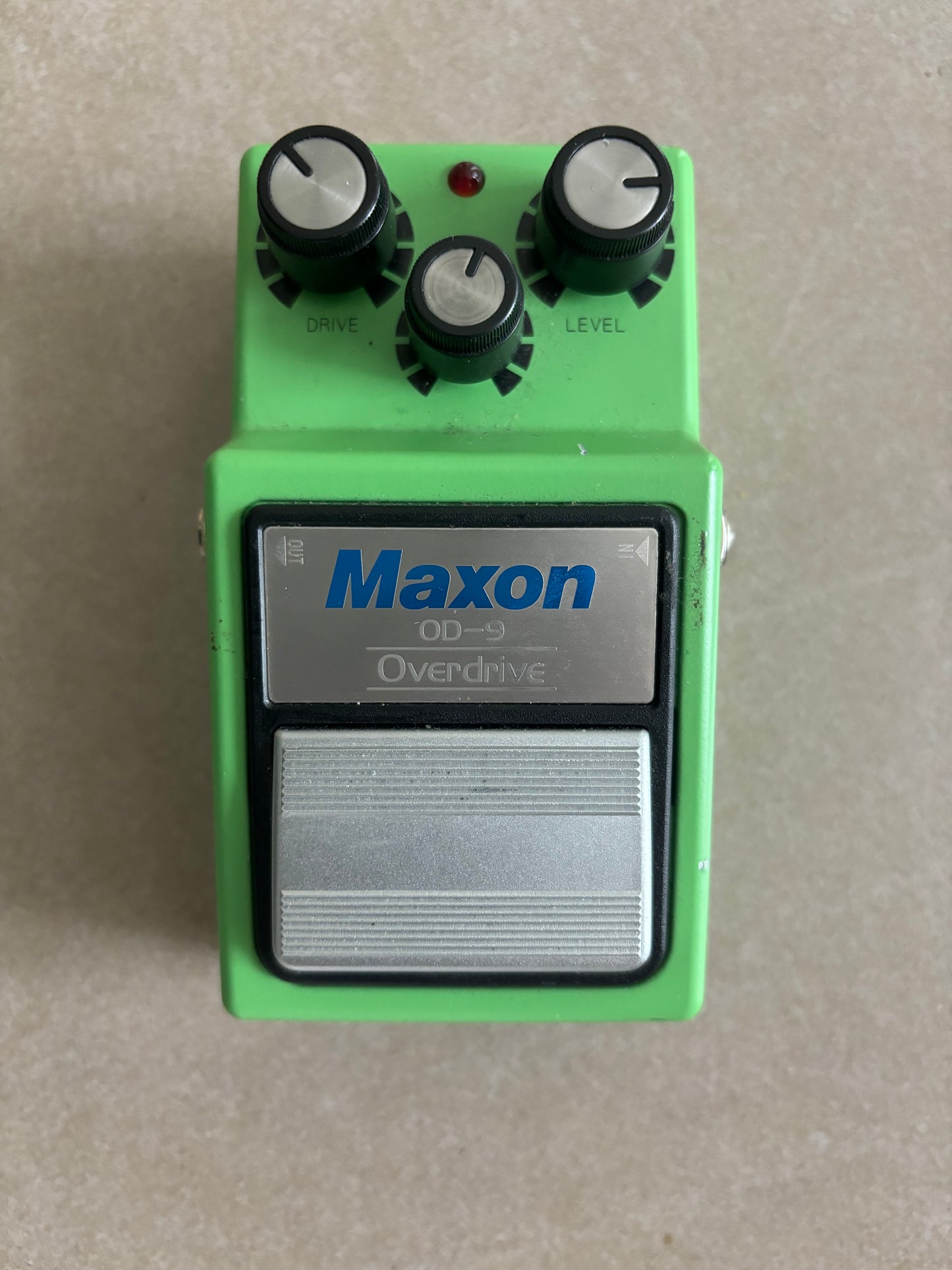 Maxon OD9 Overdrive Electric Guitar Pedal MIJ