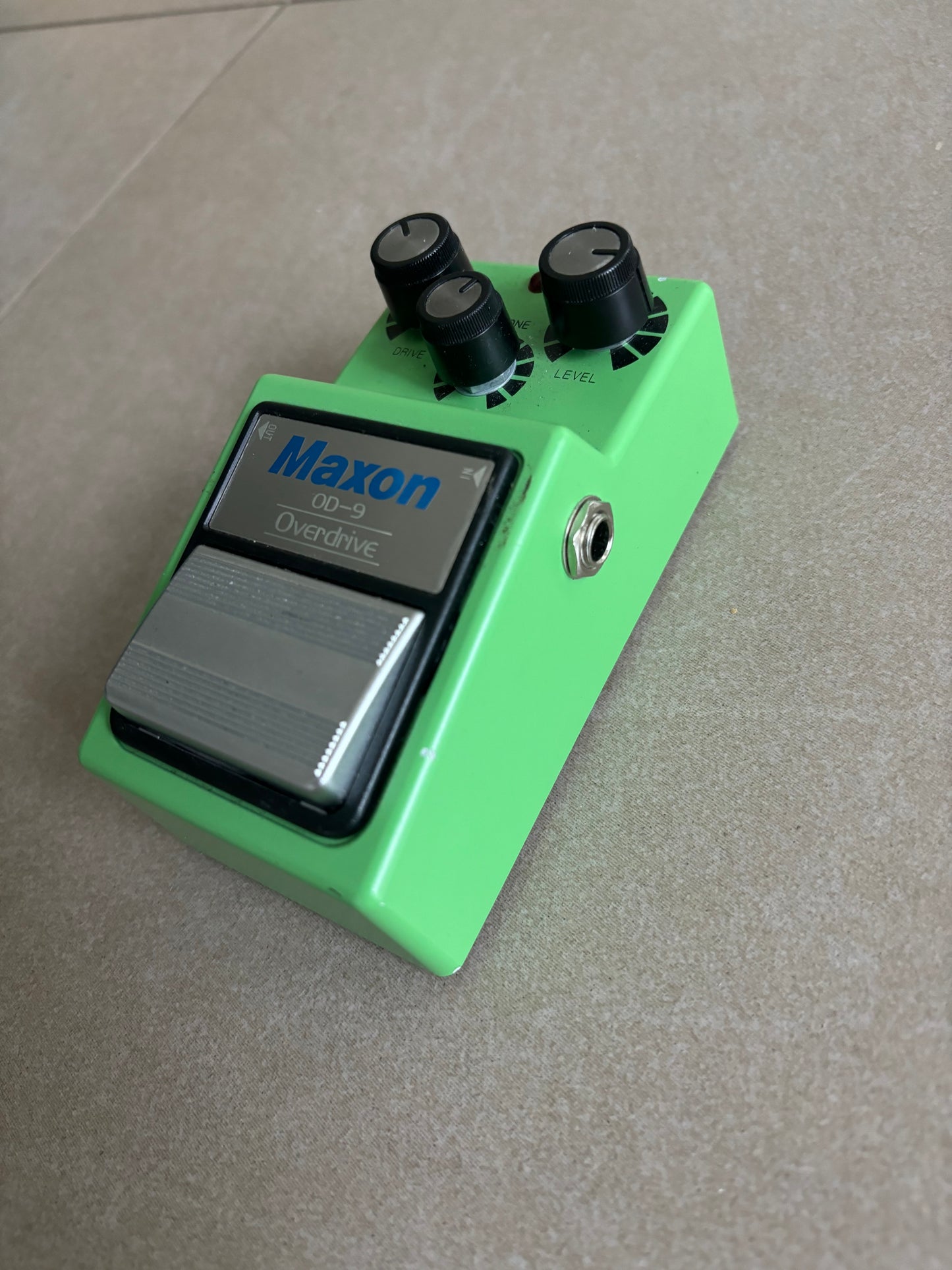 Maxon OD9 Overdrive Electric Guitar Pedal MIJ