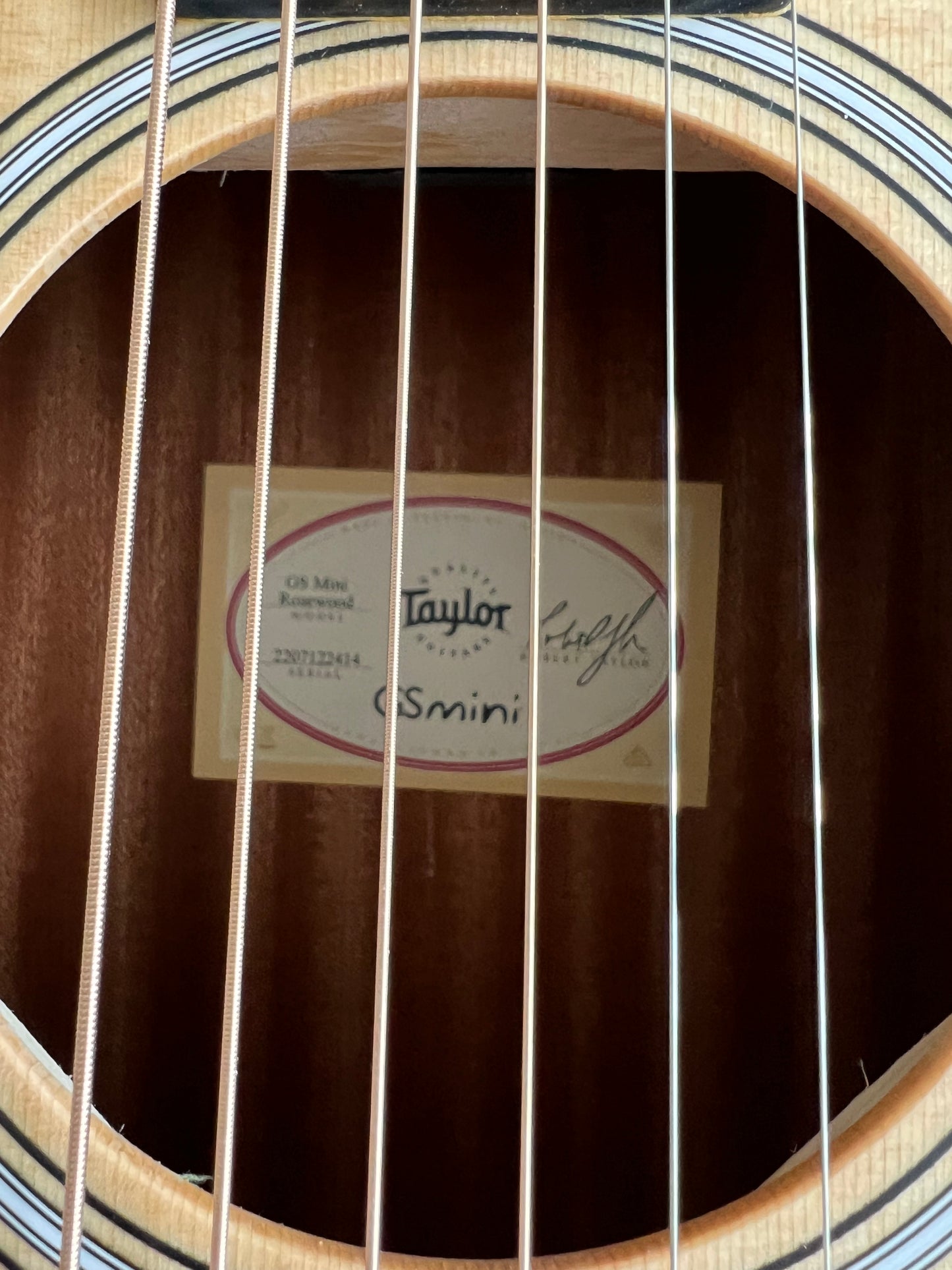 Taylor GS Mini Rosewood Acoustic Guitar