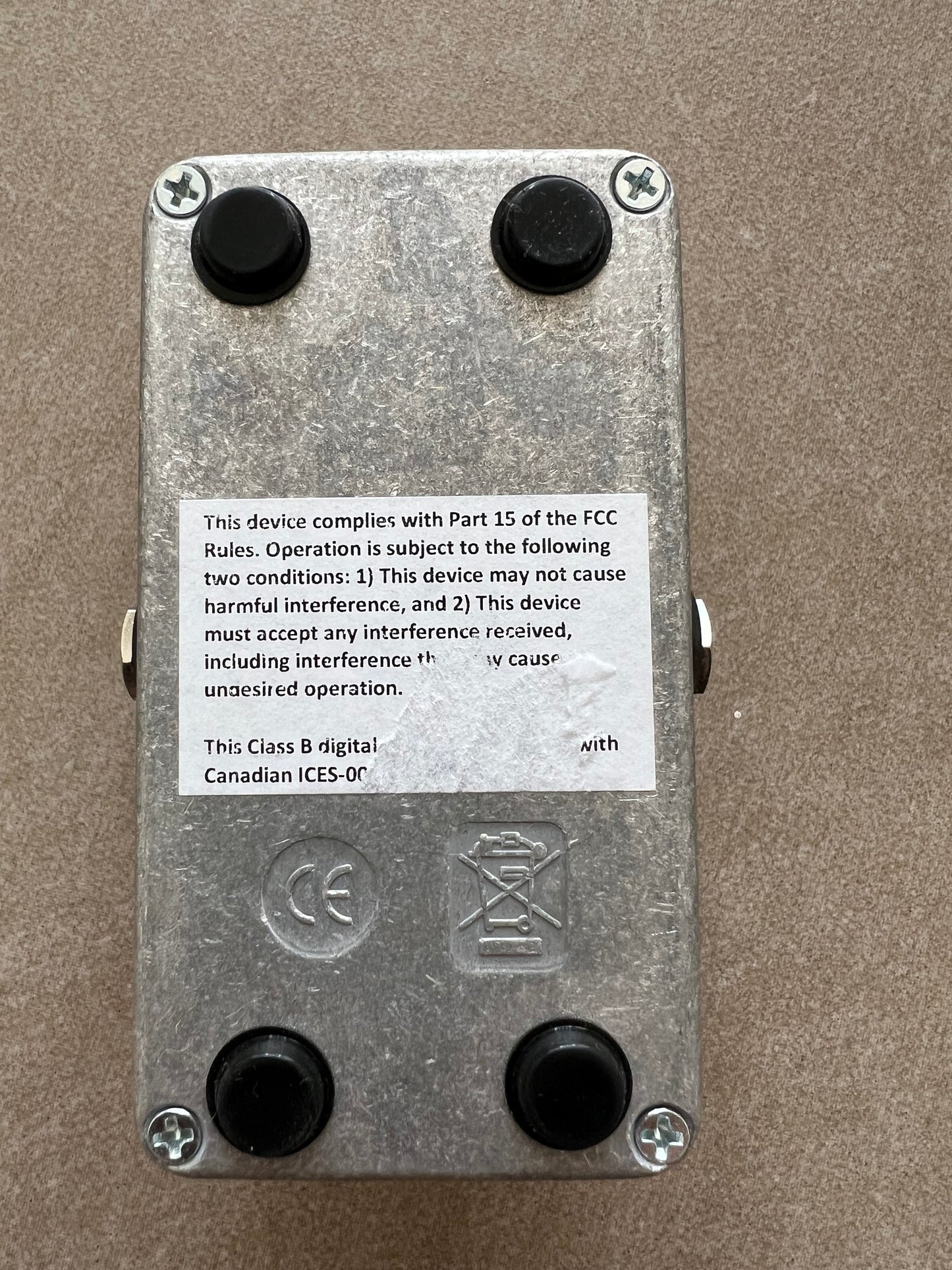Electro-Harmonix Nano Clone Chorus Pedal