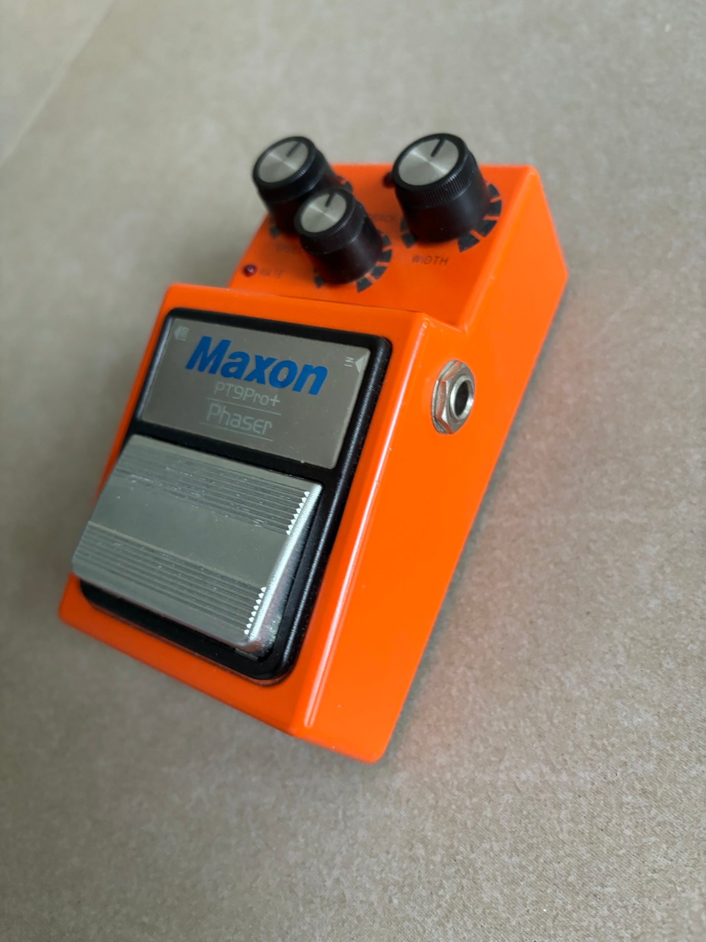 Maxon PT9 Pro+ Phaser Electric Guitar Pedal MIJ