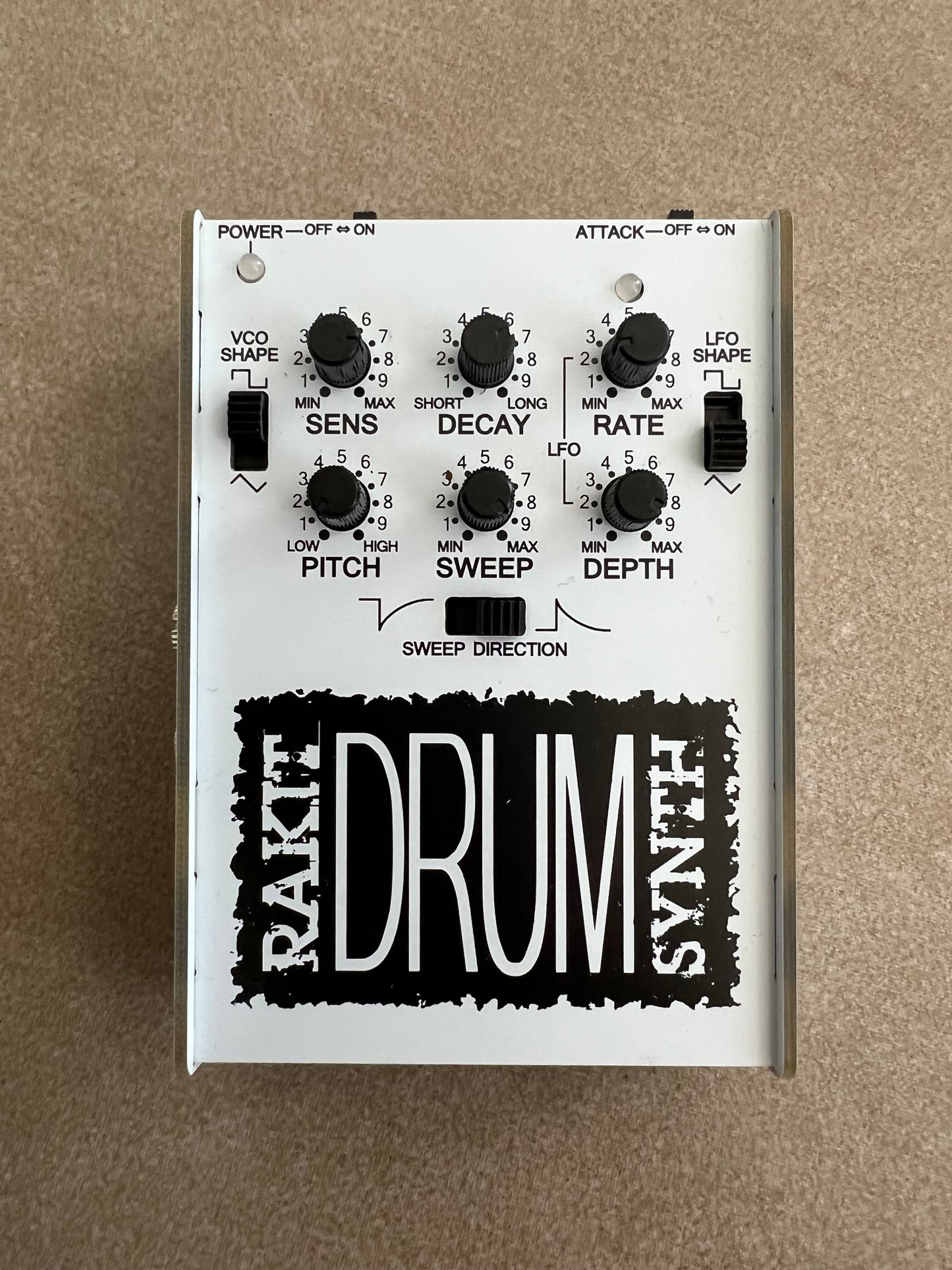 Rakit Analogue Drum Synth