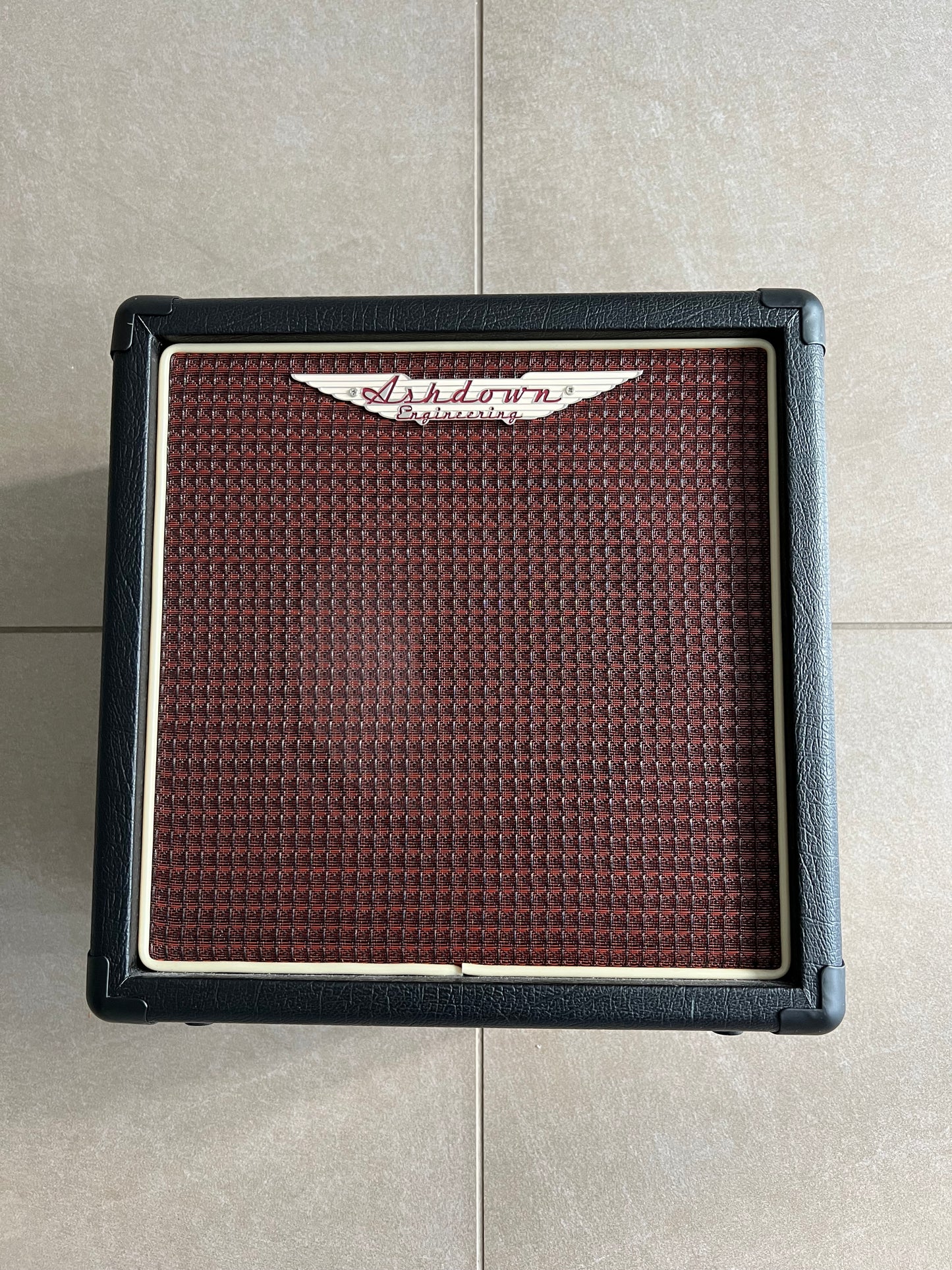 Ashdown Bass Amp Tour Bus 15