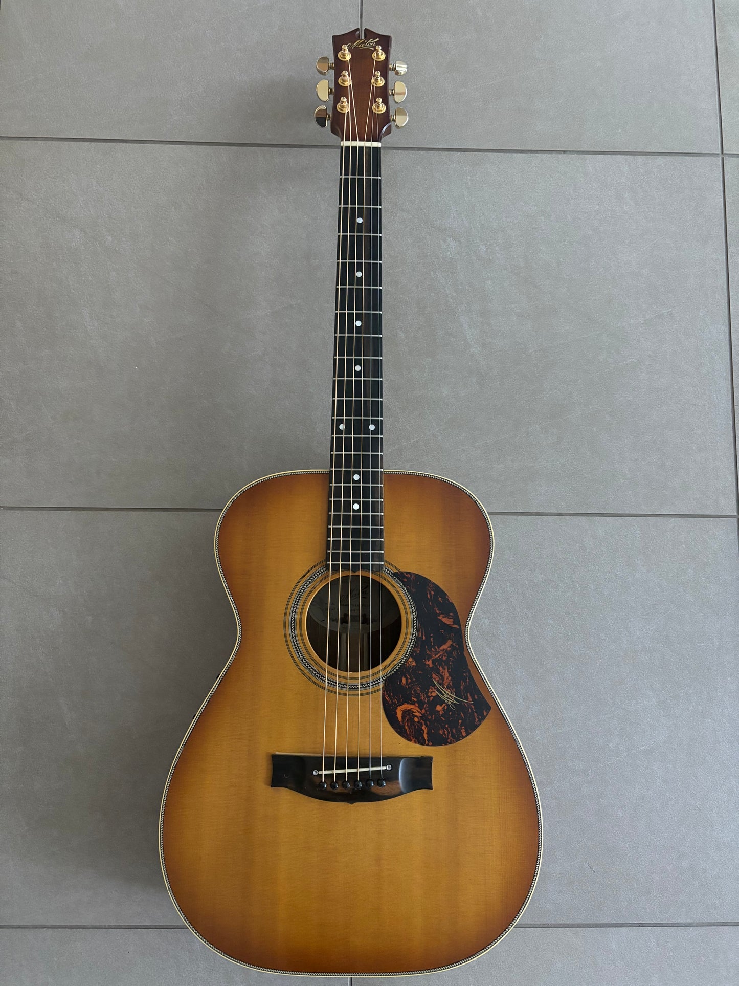 Maton EBG808 Nashville Acoustic Guitar