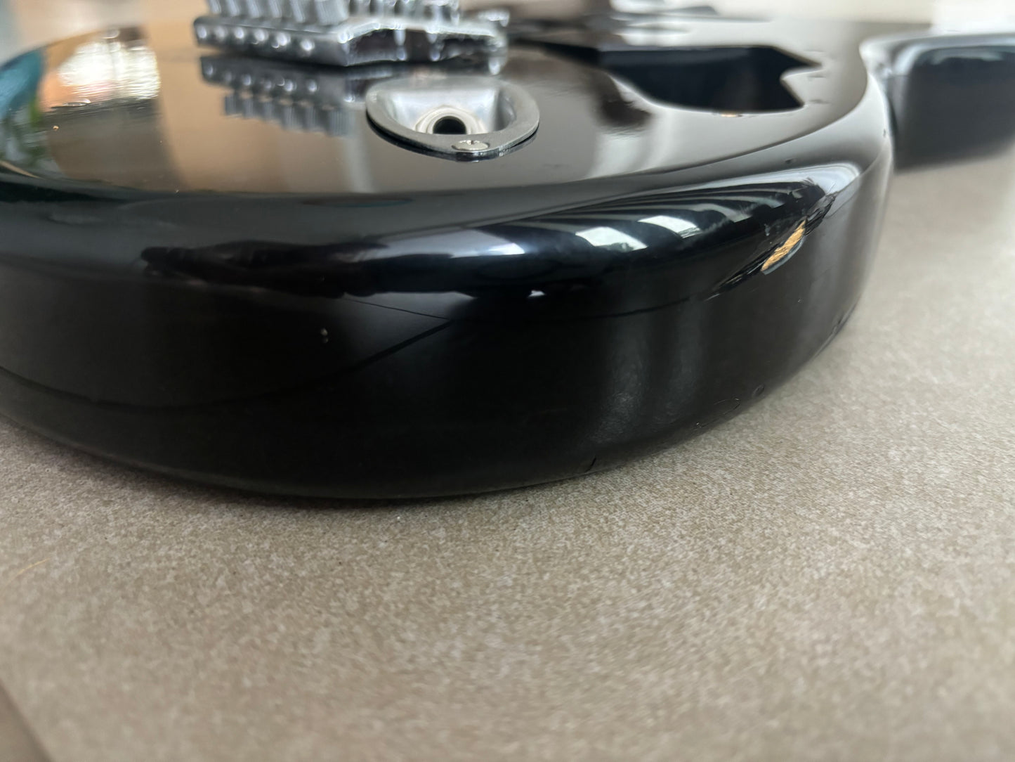 Fender Electric Guitar Stratocaster Body MIJ 1985