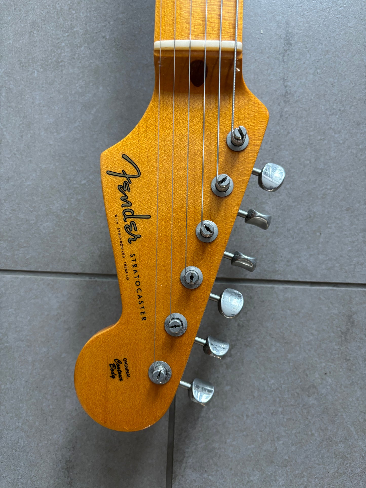 Fender Stratocaster Electric Guitar Eric Johnson Signature Virginia 2012