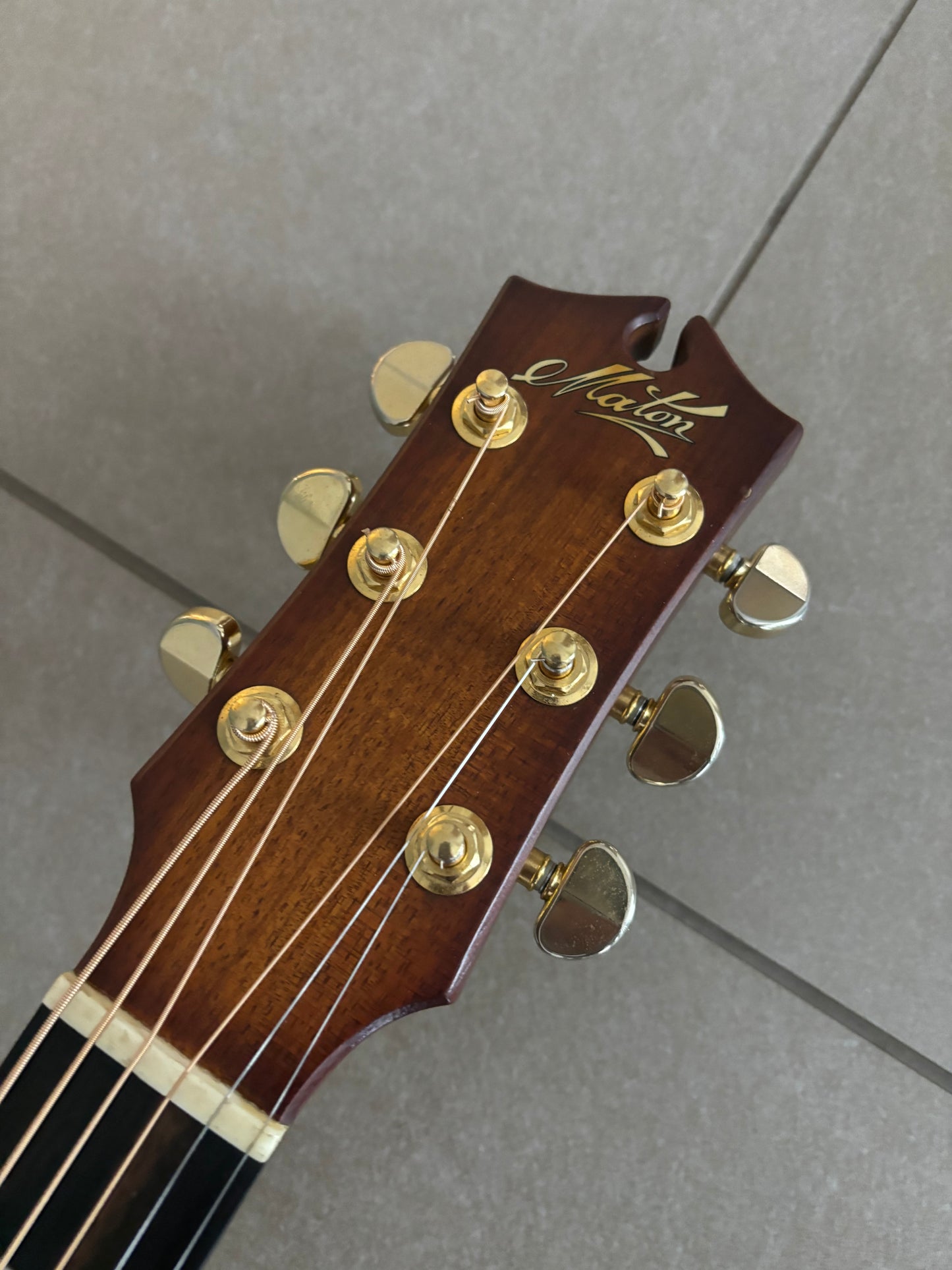 Maton EBG808 Nashville Acoustic Guitar