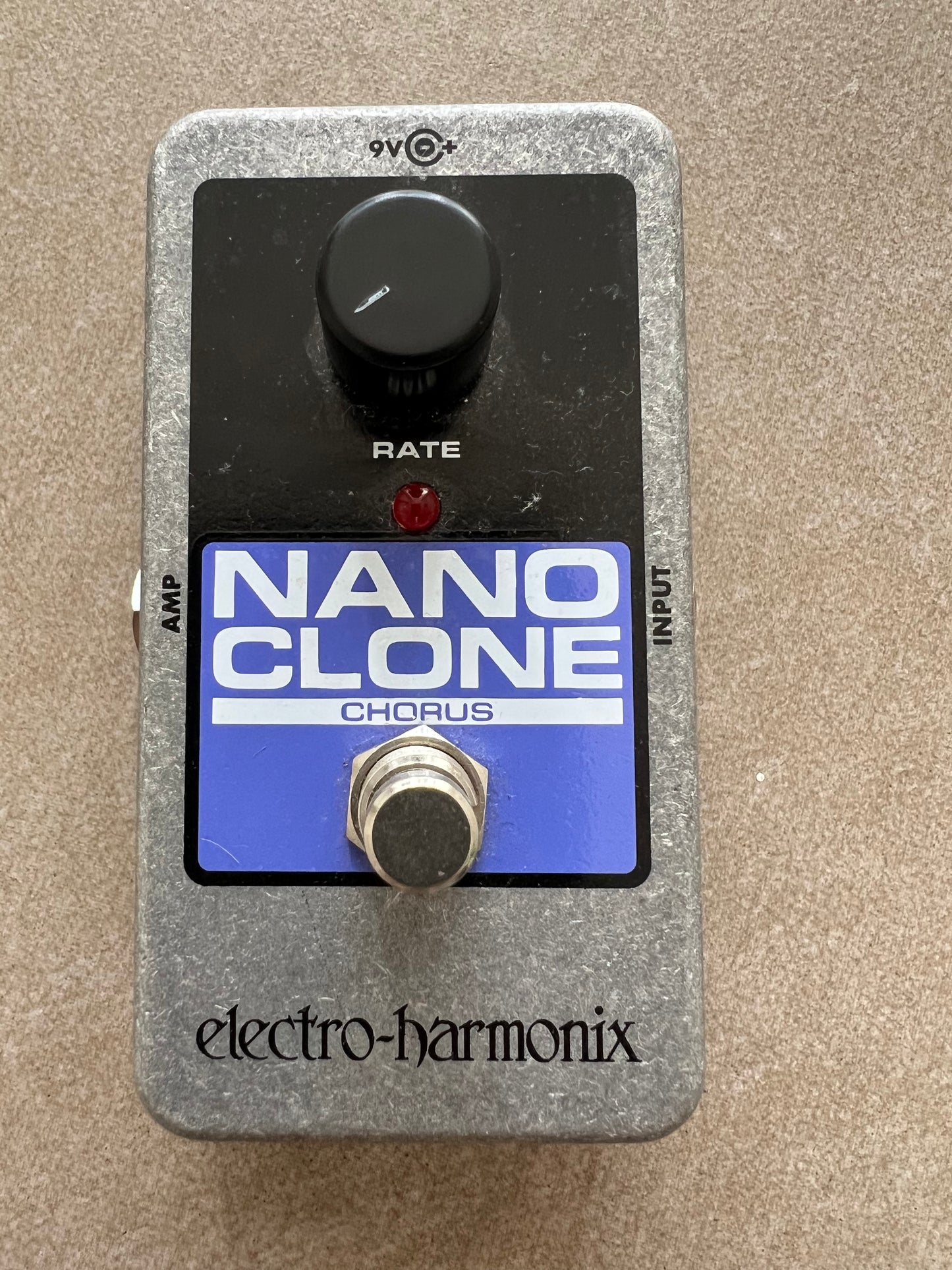 Electro-Harmonix Nano Clone Chorus Pedal