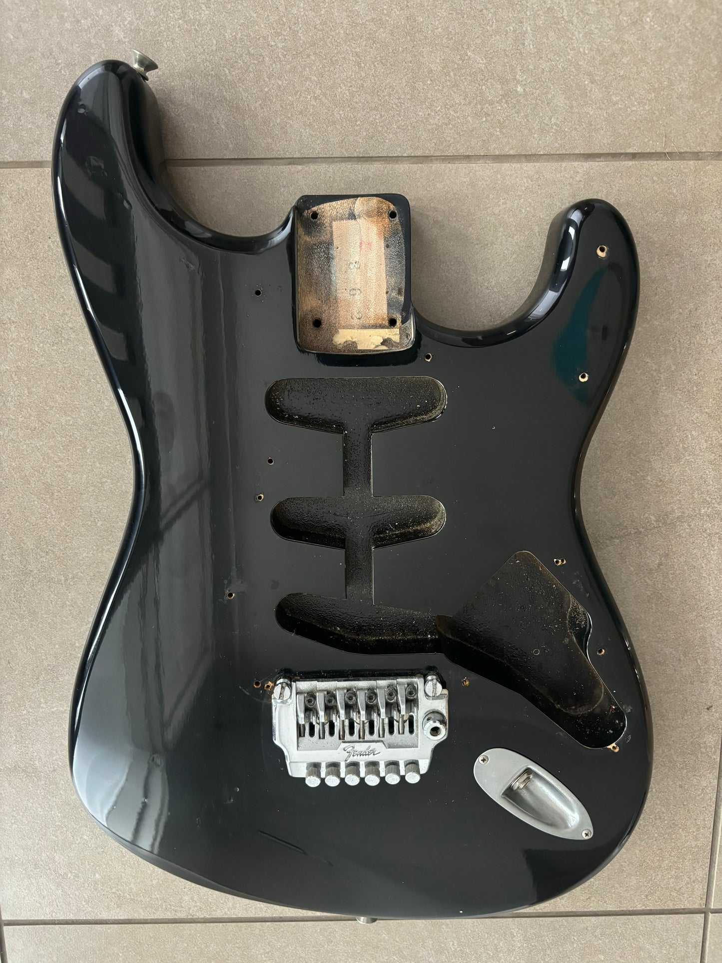 Fender Electric Guitar Stratocaster Body MIJ 1985
