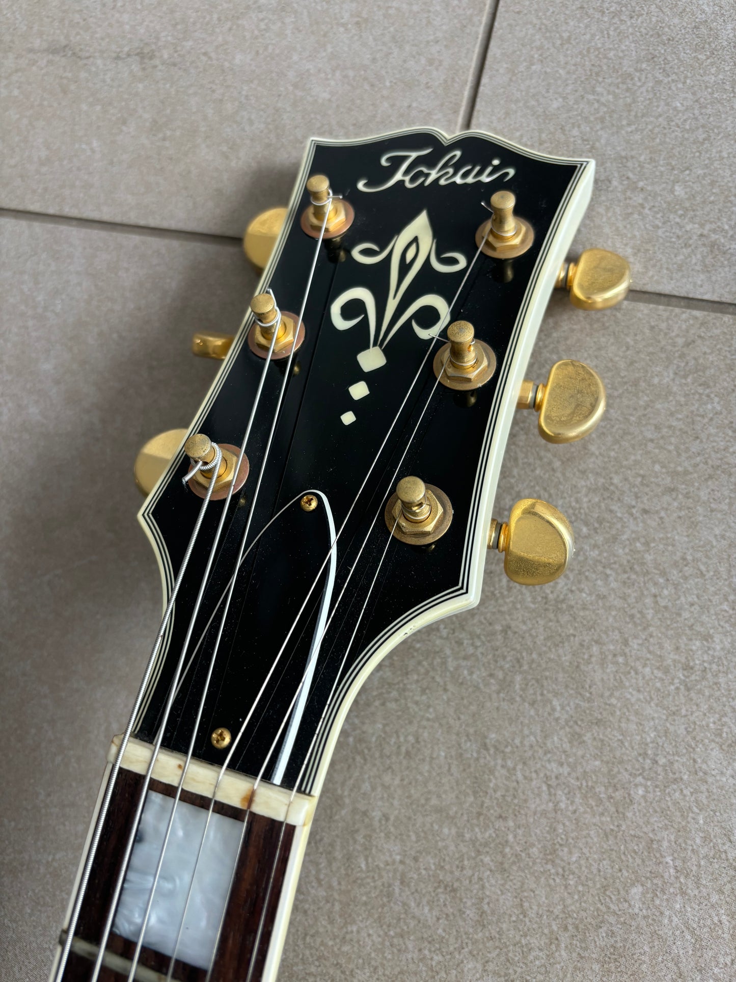 Tokai Les Paul Custom Electric Guitar MIJ 2007