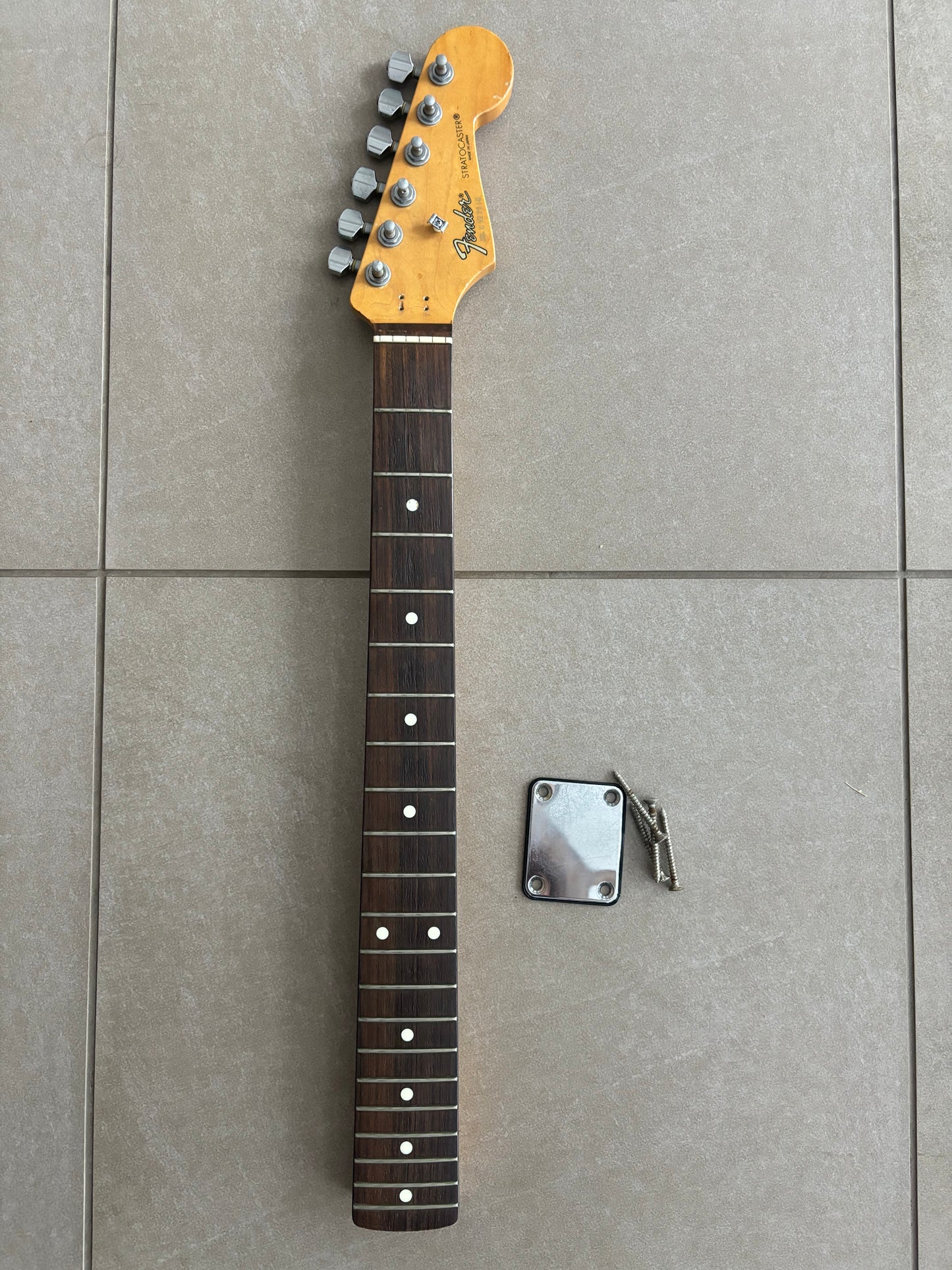Fender Electric Guitar Stratocaster Neck MIJ 1985