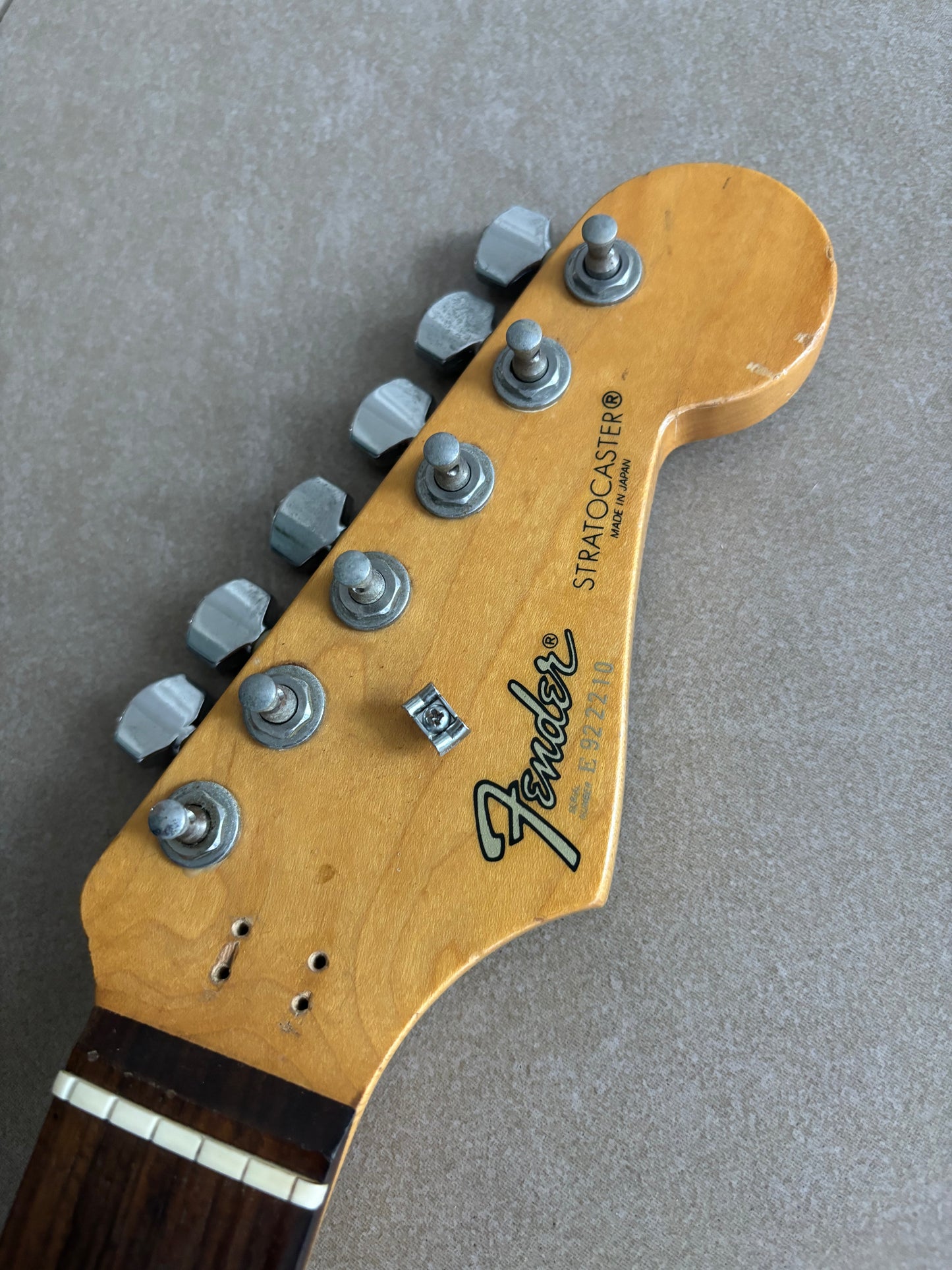 Fender Electric Guitar Stratocaster Neck MIJ 1985