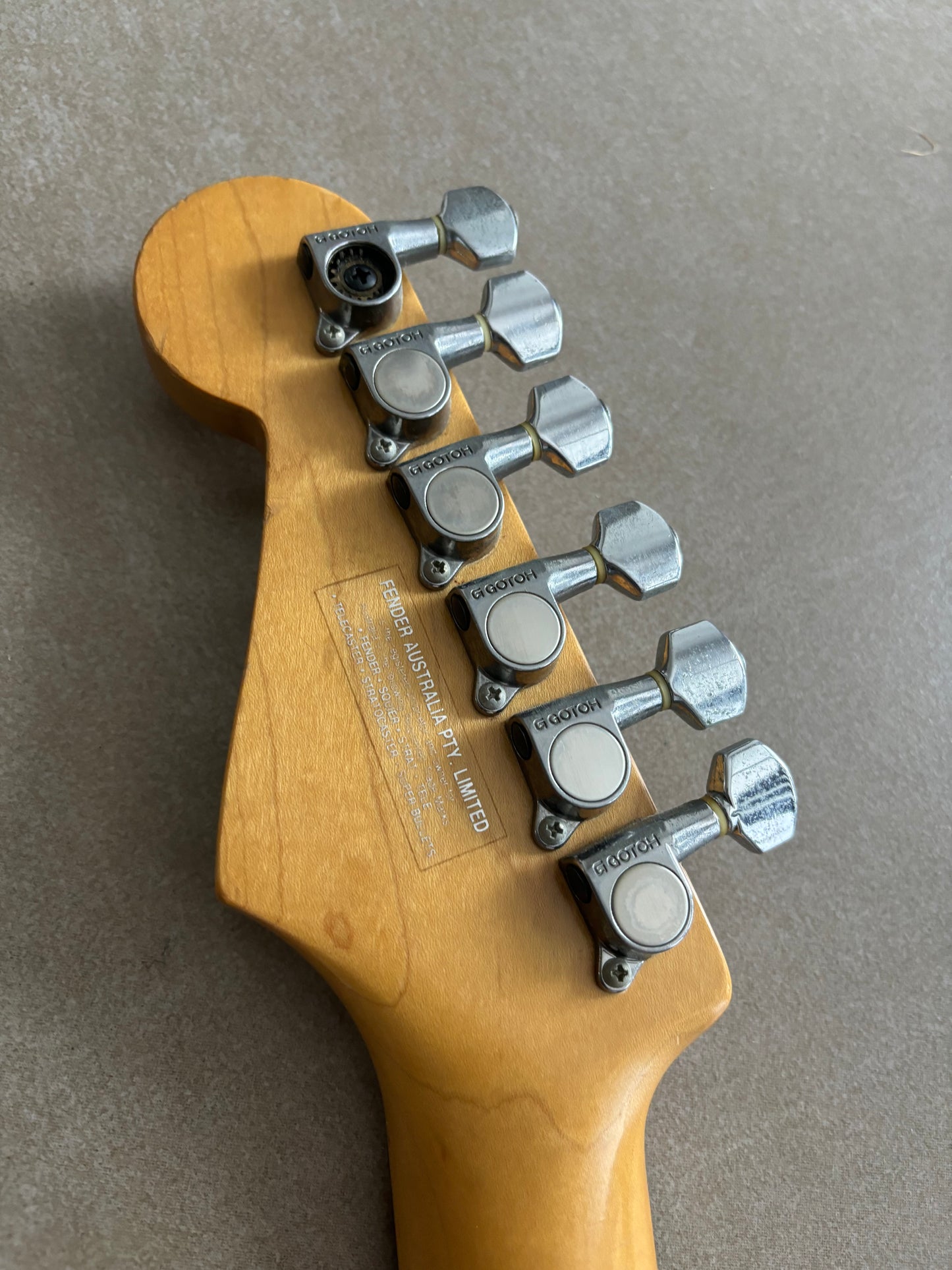 Fender Electric Guitar Stratocaster Neck MIJ 1985