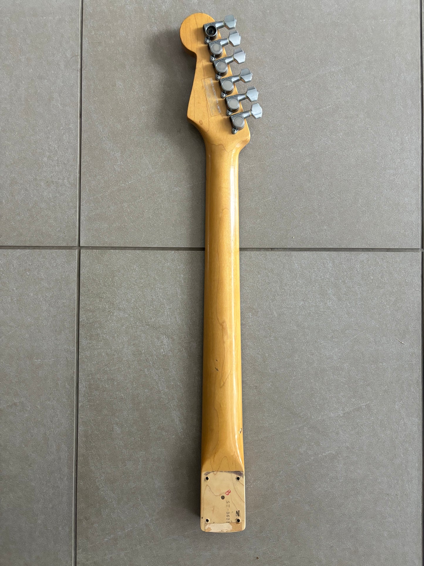 Fender Electric Guitar Stratocaster Neck MIJ 1985