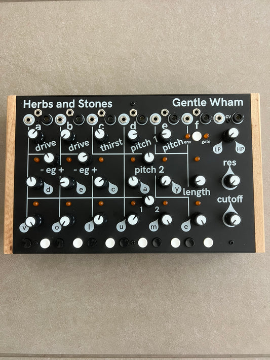 Herbs And Stones Gentle Warm Drum Synthesizer