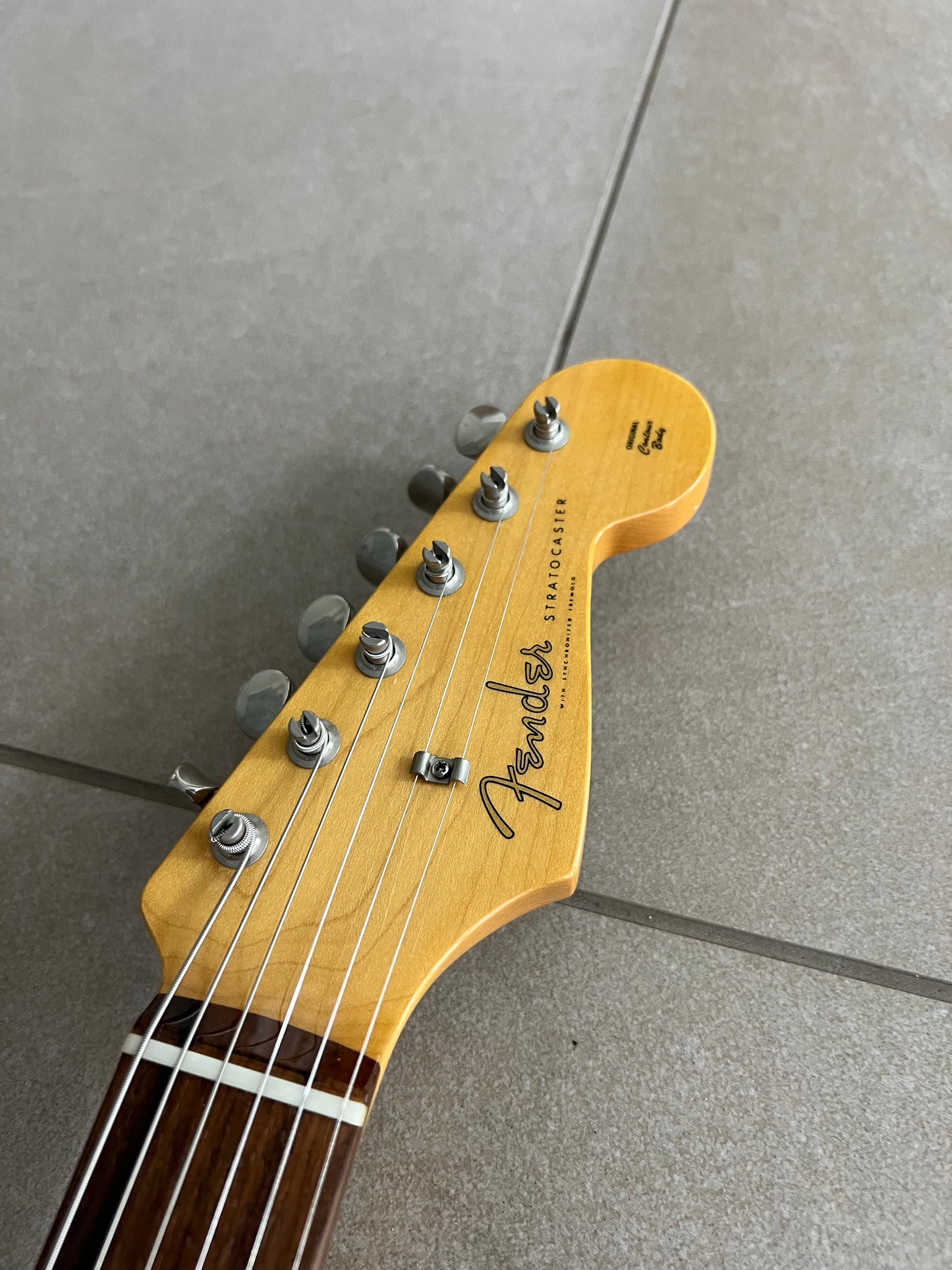 Fender Stratocaster Electric Guitar HSS MIJ 2007