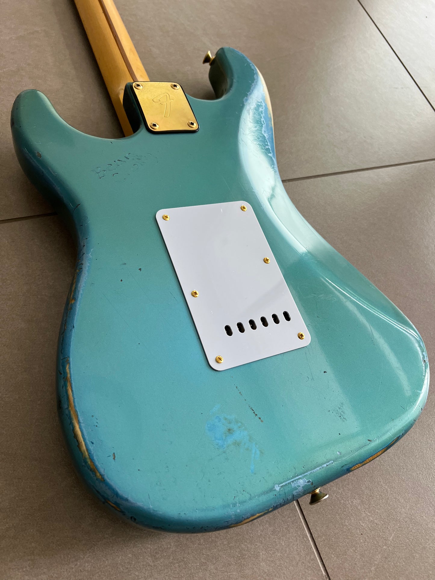 Fender The Strat Electric Guitar 1980
