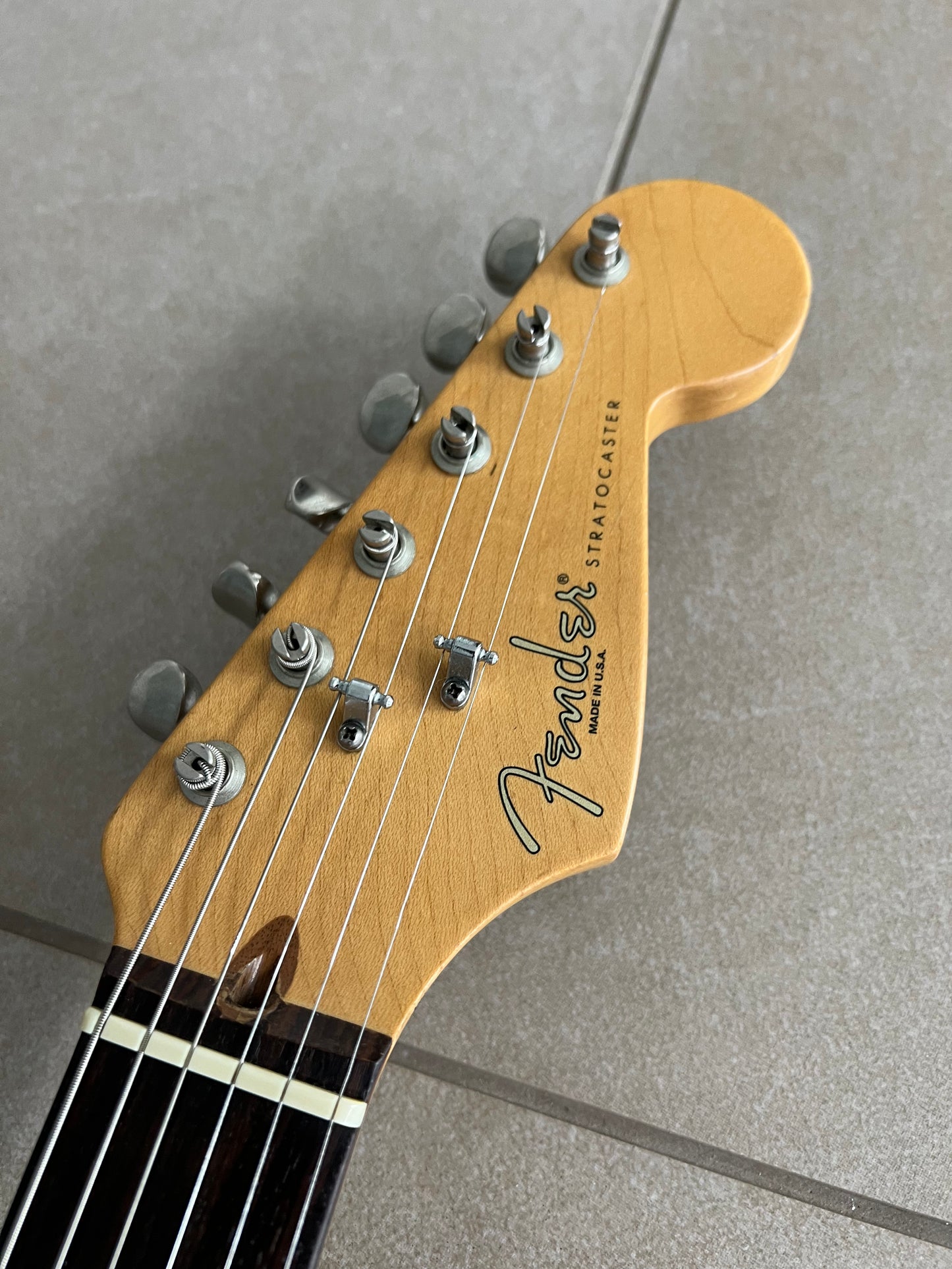 Fender Stratocaster Electric Guitar USA 1999