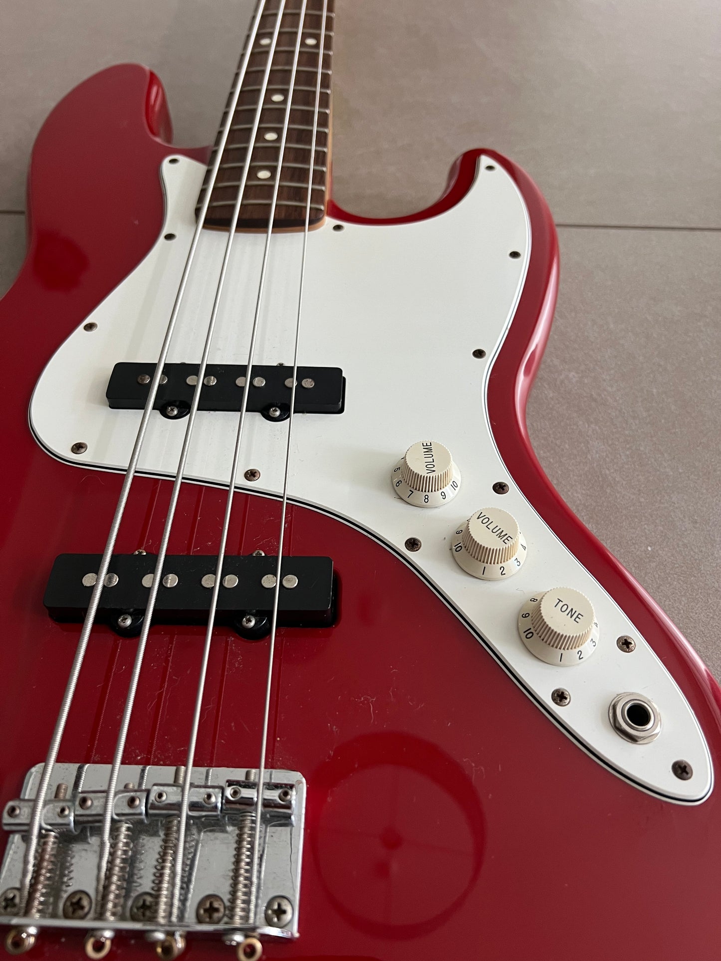 Fender Jazz Bass Guitar MIM 1996