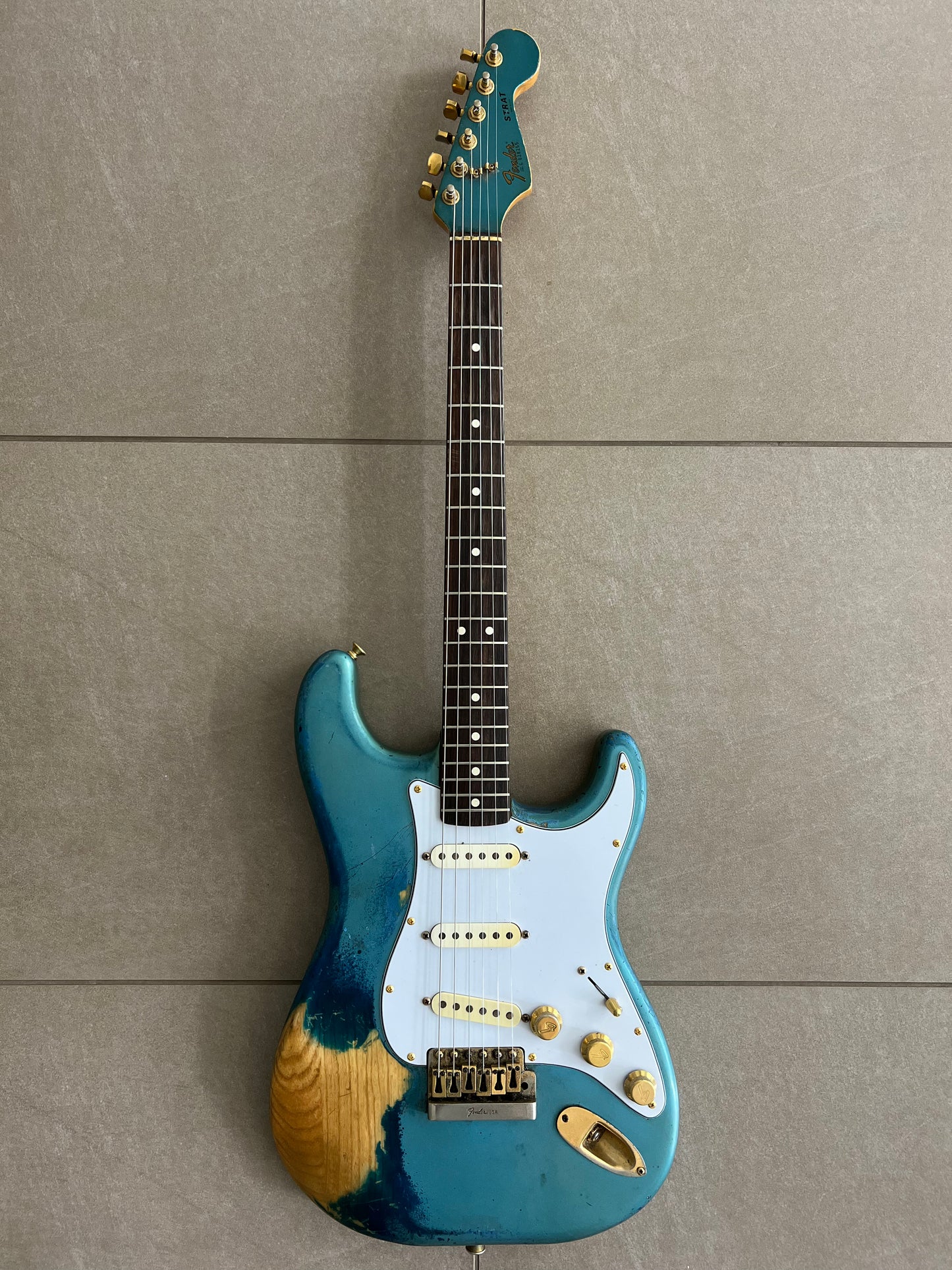 Fender The Strat Electric Guitar 1980