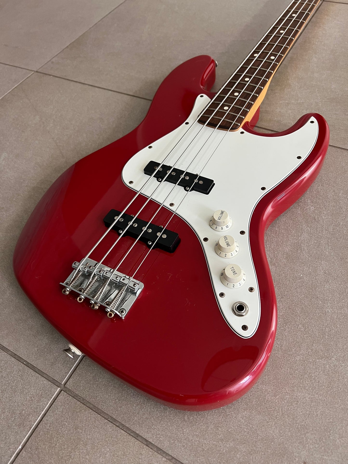 Fender Jazz Bass Guitar MIM 1996