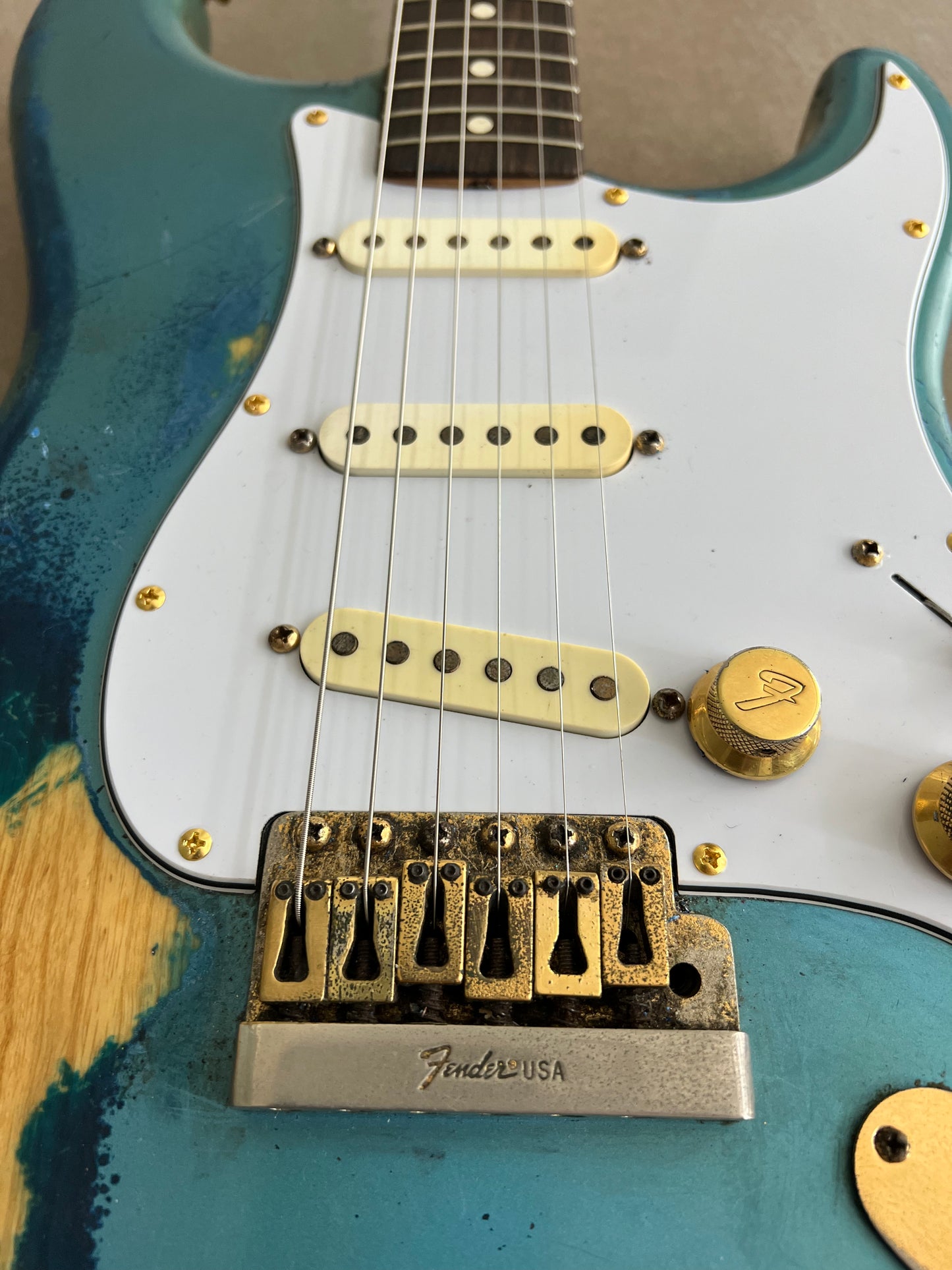 Fender The Strat Electric Guitar 1980
