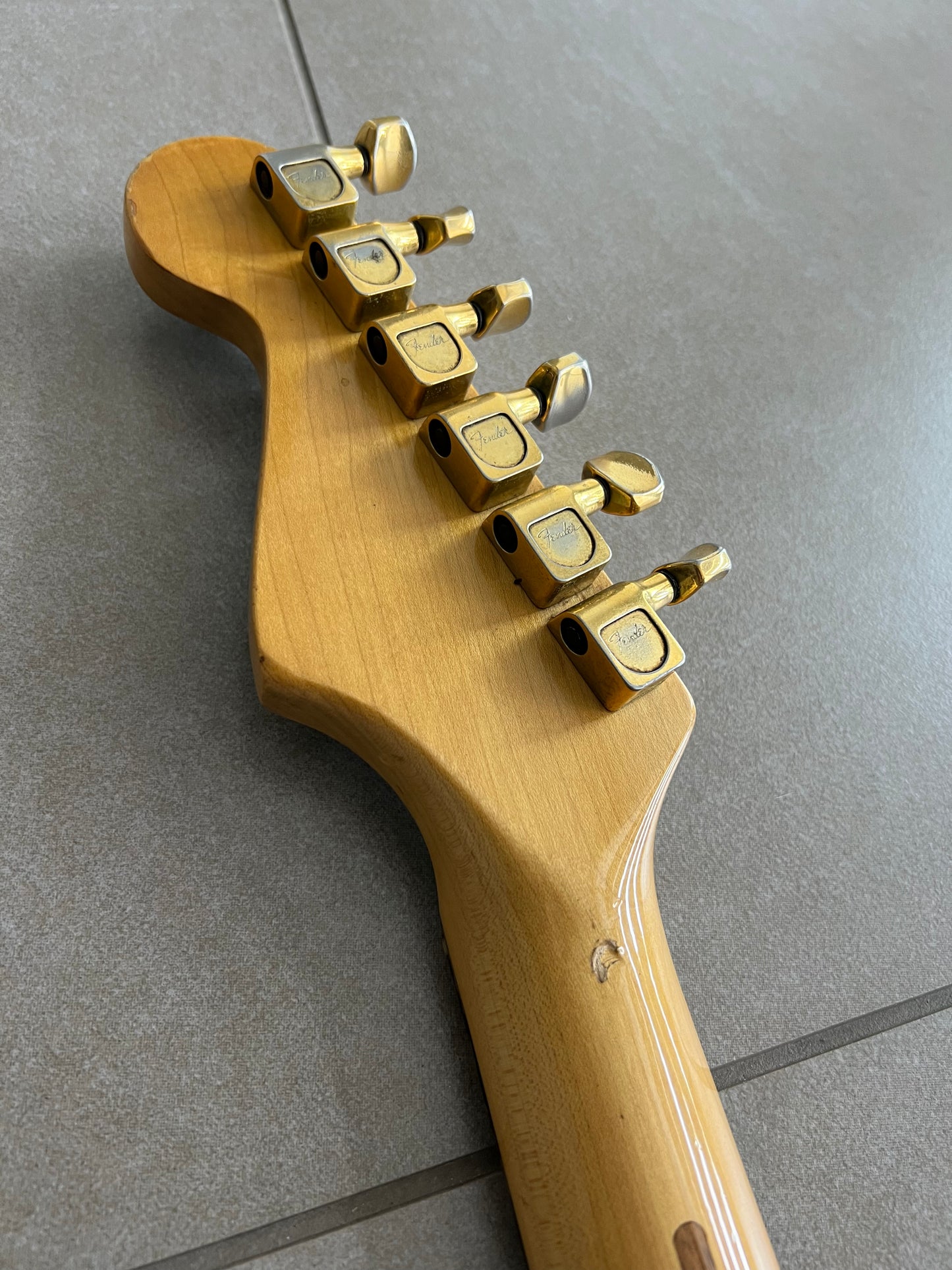 Fender The Strat Electric Guitar 1980