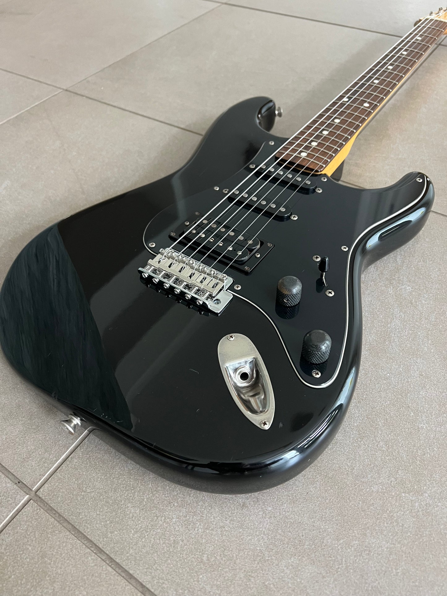 Fender Stratocaster Electric Guitar HSS MIJ 2007