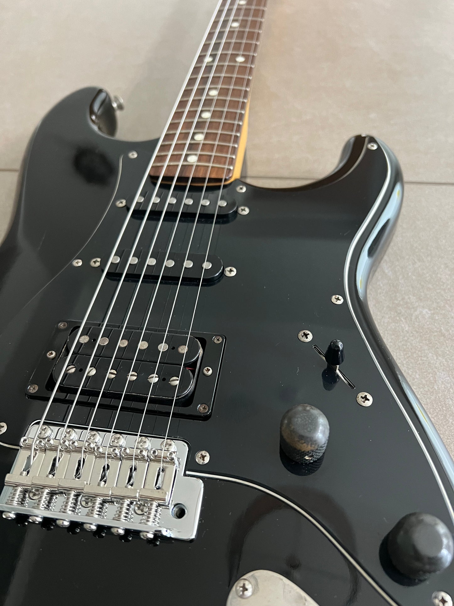 Fender Stratocaster Electric Guitar HSS MIJ 2007