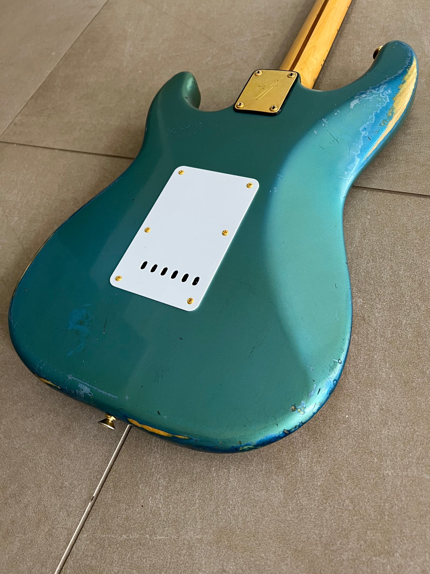 Fender The Strat Electric Guitar 1980