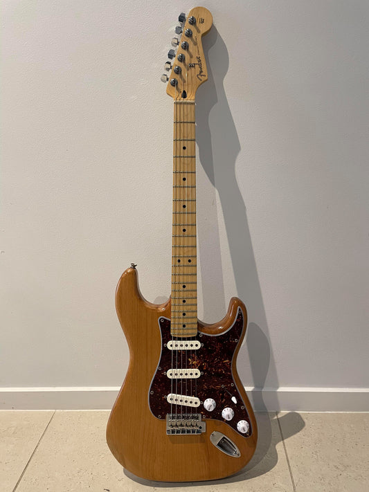 Fender Stratocaster MIM Natural Electric Guitar