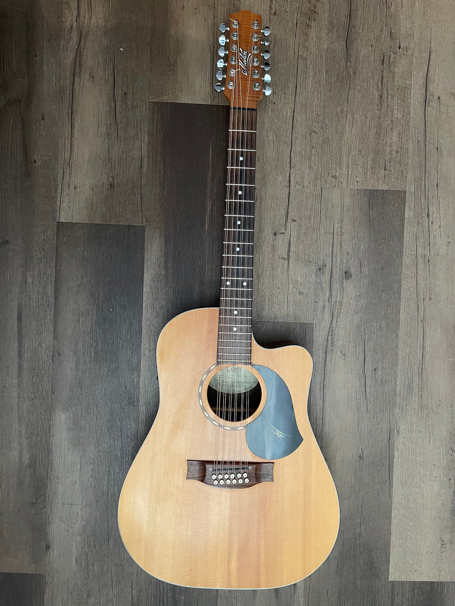 Maton EM425C 12 String Acoustic Electric Guitar 2011