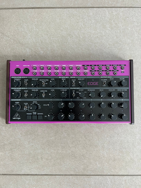 Behringer Edge Semi-modular Analog Percussion Synthesizer