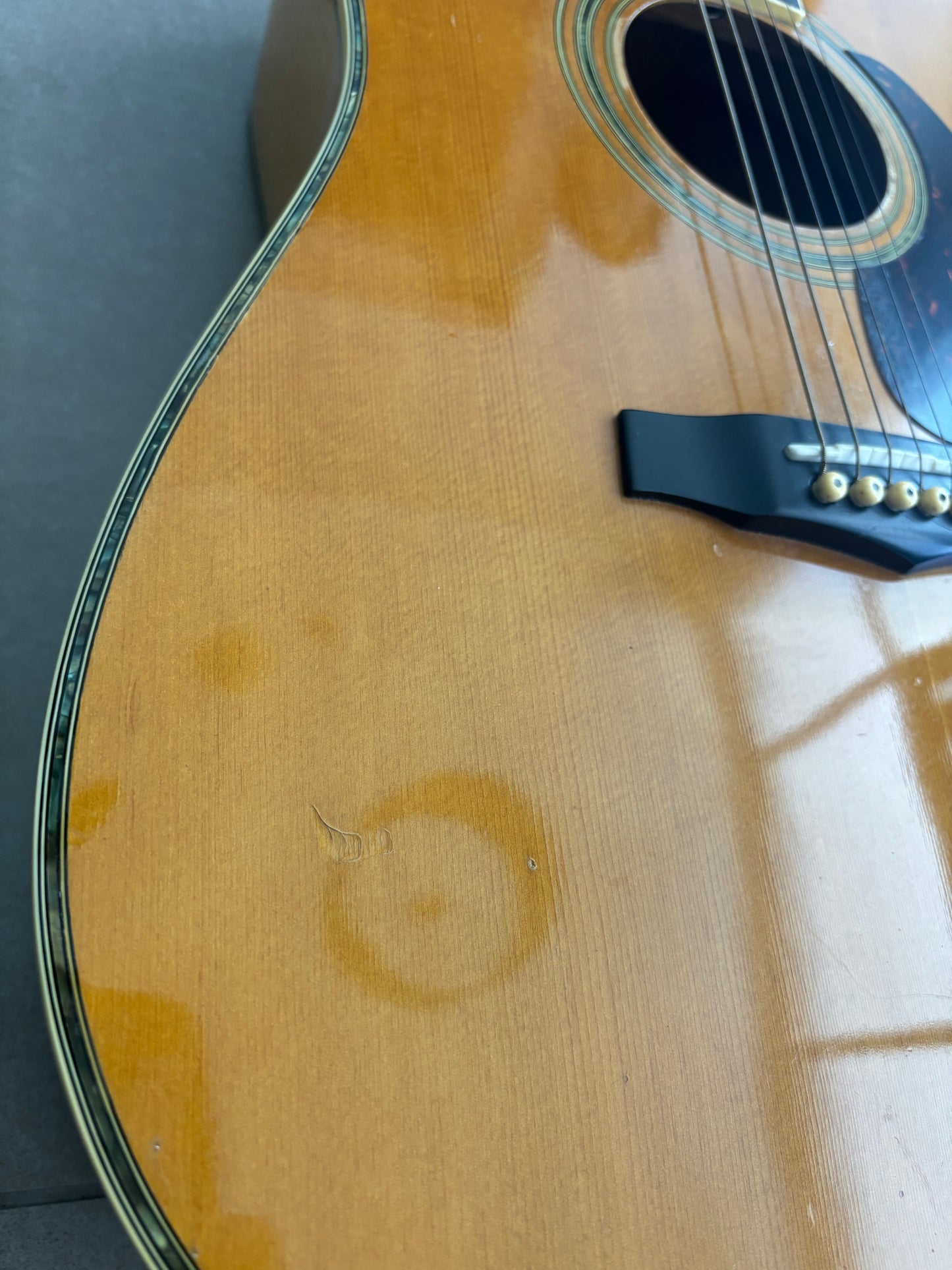 Ibanez M310 Acoustic Guitar MIJ 1982