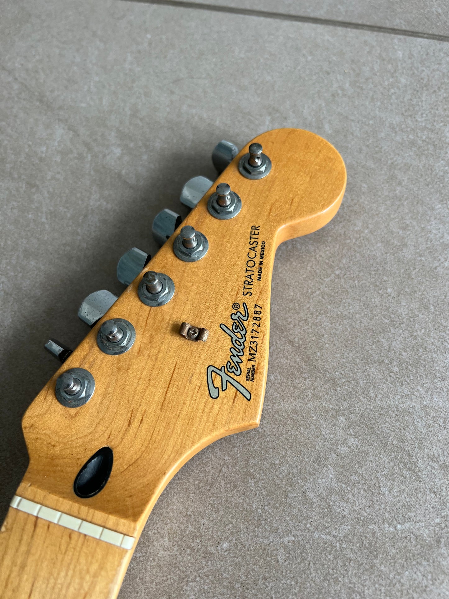 Fender Stratocaster Neck MIM 2004