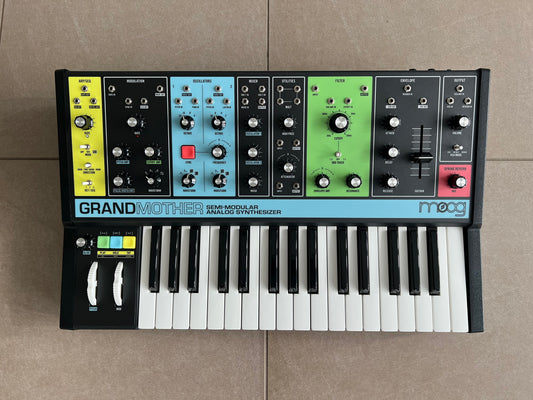Moog Grandmother Semi-Modular Analogue Synthesiser