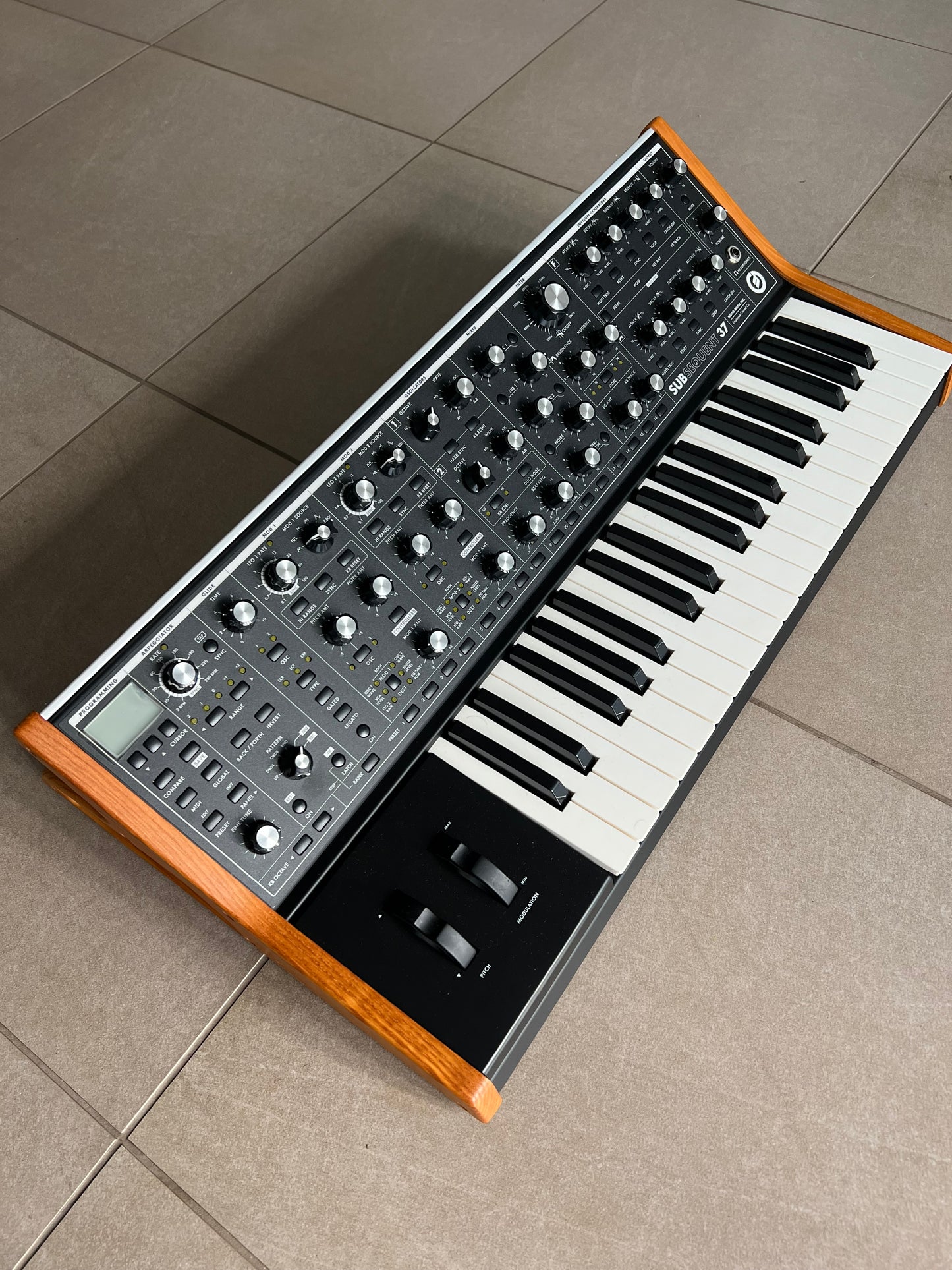 Moog Subsequent 37 Analogue Syntheziser