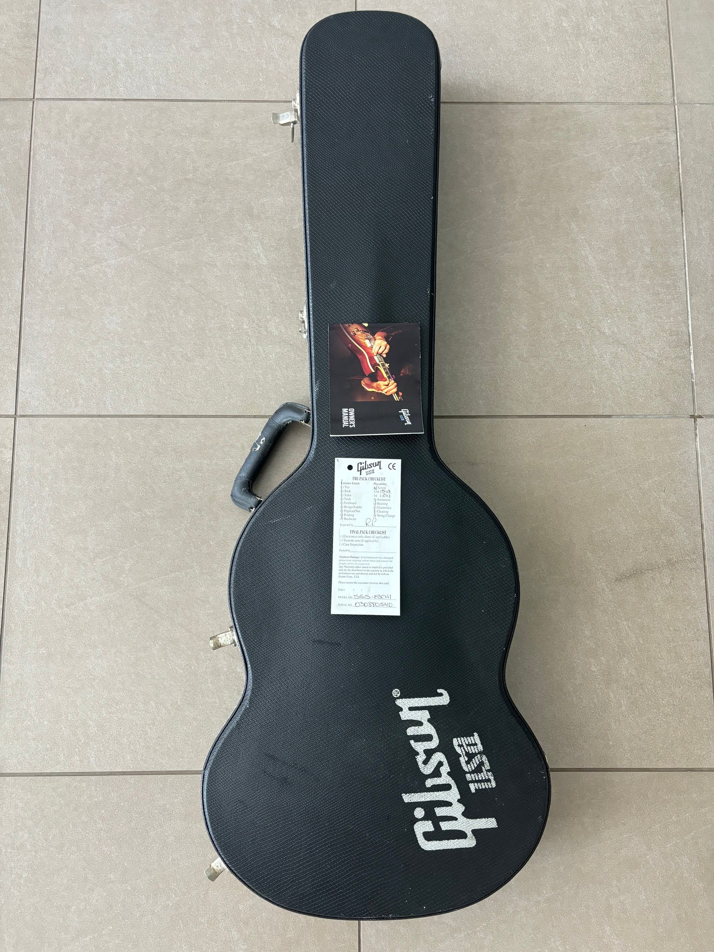 Gibson SG Standard Electric Guitar 2008 USA