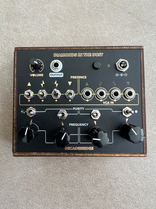 Decadebridge Diamonds In The Dust Drone Synth