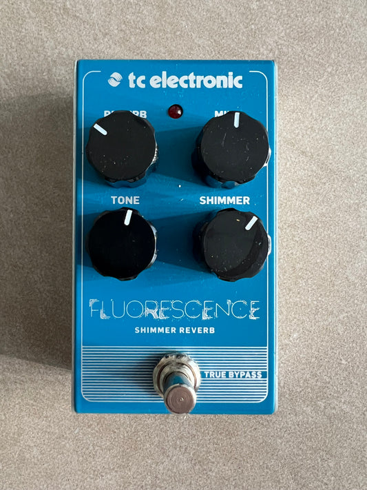 TC Electronic Fluorescence Shimmer Reverb Pedal