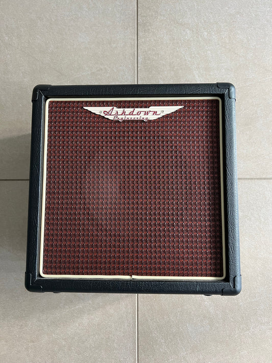 Ashdown Bass Amp Tour Bus 15