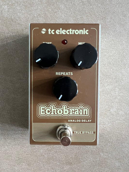 TC Electronic Echo Brain Analog Delay Pedal