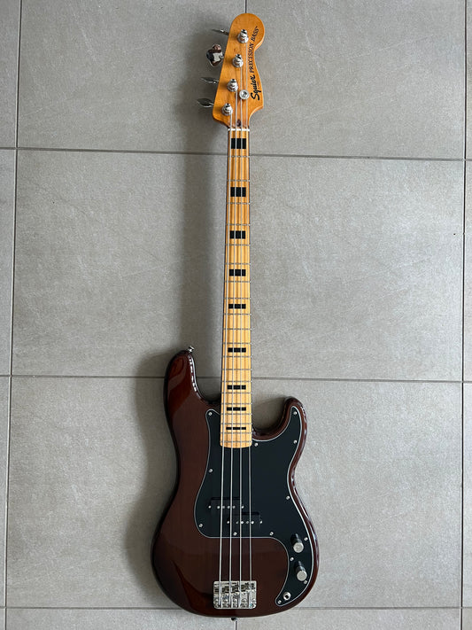 Fender Squier P Bass Guitar Classic Vibe 70s