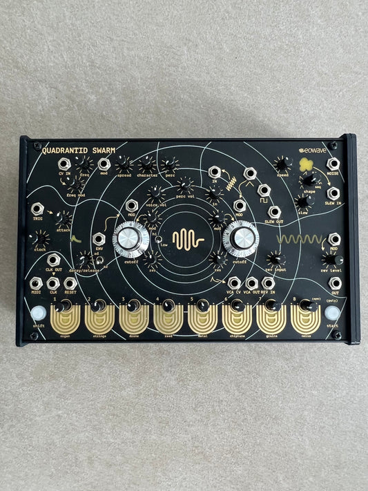Eowave Quadrantid Swarm Synthesizer - Desktop
