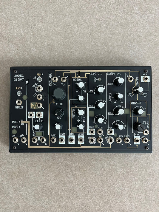 Make Noise 0-Coast Patchable Synthesizer
