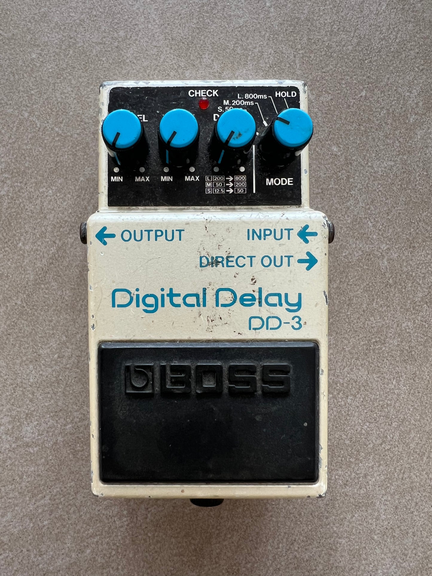 Boss DD-3 Digital Delay Pedal