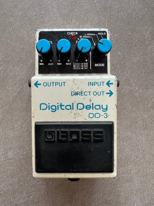 Boss DD-3 Digital Delay Pedal